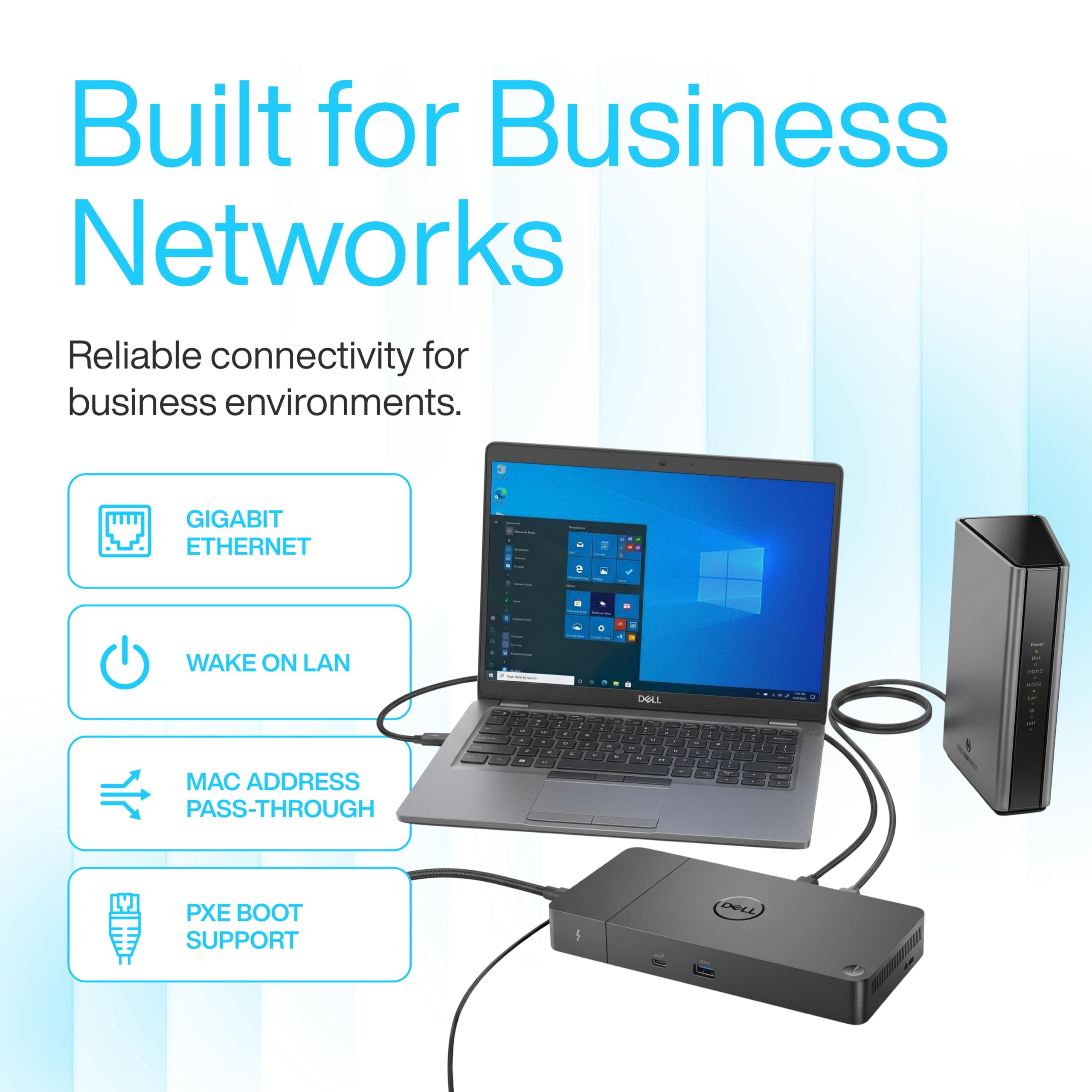 Amazon.co.jp: WD22TB4 Dell Thunderbolt 4 ドック、40Gbps ドッキング
